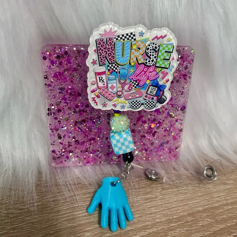 Badge reels