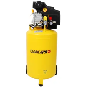 21 GALLON AIR PORTABLE COMPRESSOR 110V/60HZ, 2.5HP MOTOR  MAX 115PSI PRESSURE,YELLOW COLOR TANK