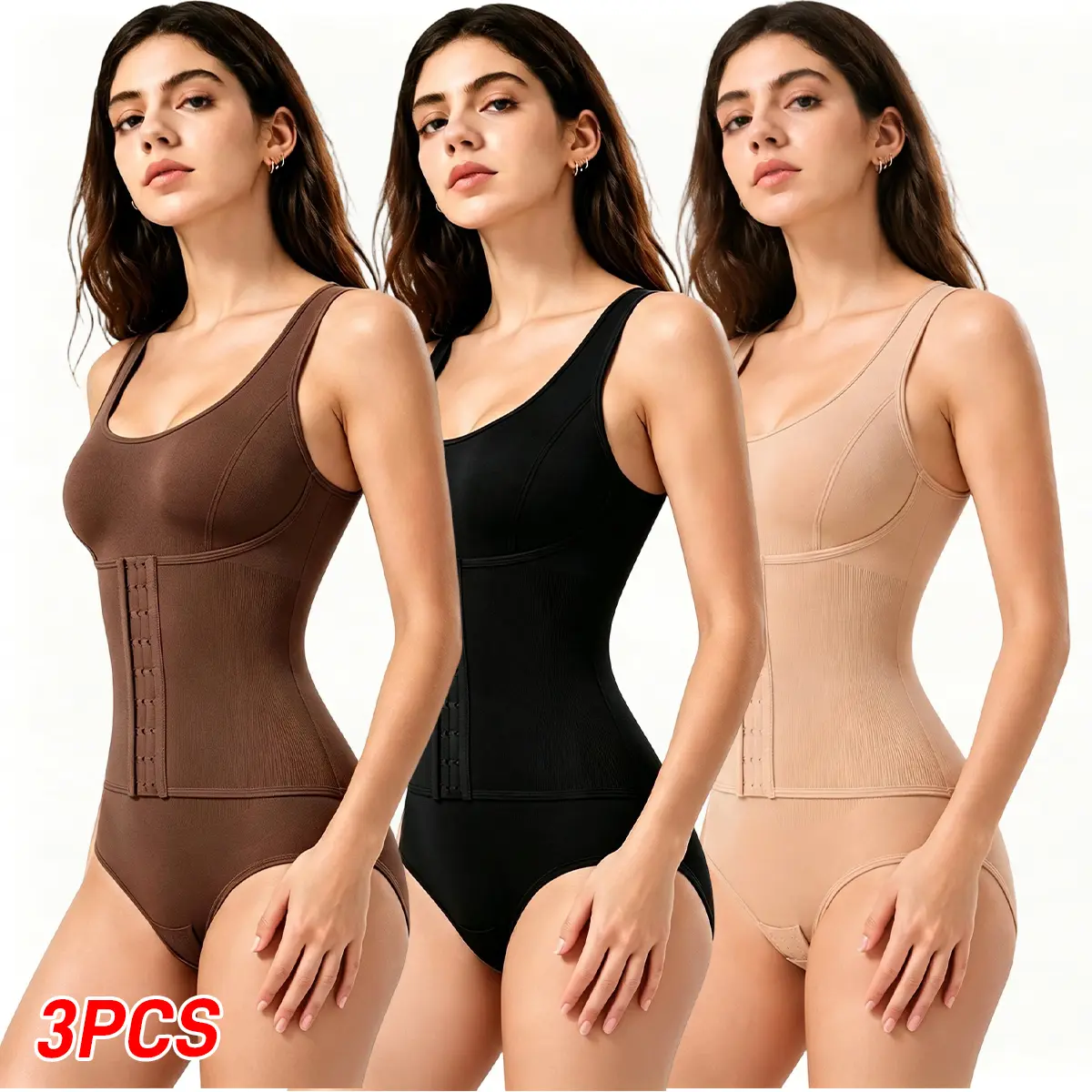 Women’s shapewear, one-piece design, smooth abdomen, waist cinching shaping, butt lift, comfortable ultra-stretch fabric, sculpts a beautiful figure, women’s top, women’s underwear