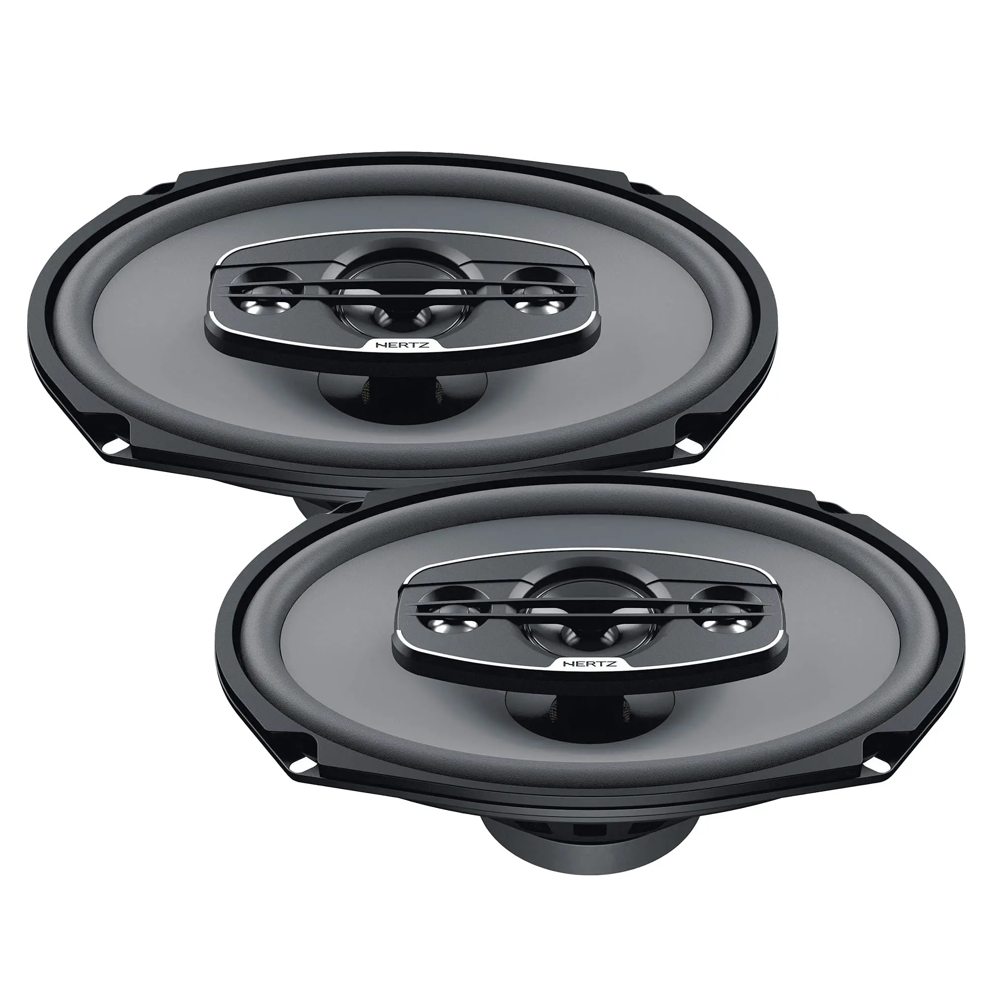 Hertz Uno X 690 6x9" 4-Way Coaxial Speakers, 85W RMS, 4Ω, Pair