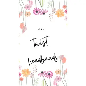 Live Pick DBP Twist Headbands