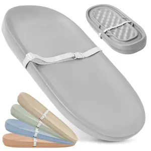 Jool Baby Waterproof Baby Changing Pad – Easy to Clean, Lightweight & Portable – Large Foam Cushion for Comfort