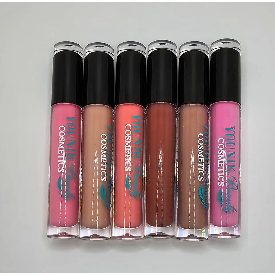 High-Pigmented Lipgloss Black Tube