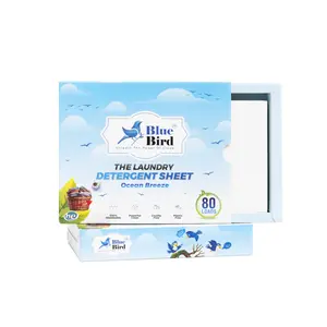 Blue Bird Eco Laundry Sheets – 80 Loads - Ocean Breeze