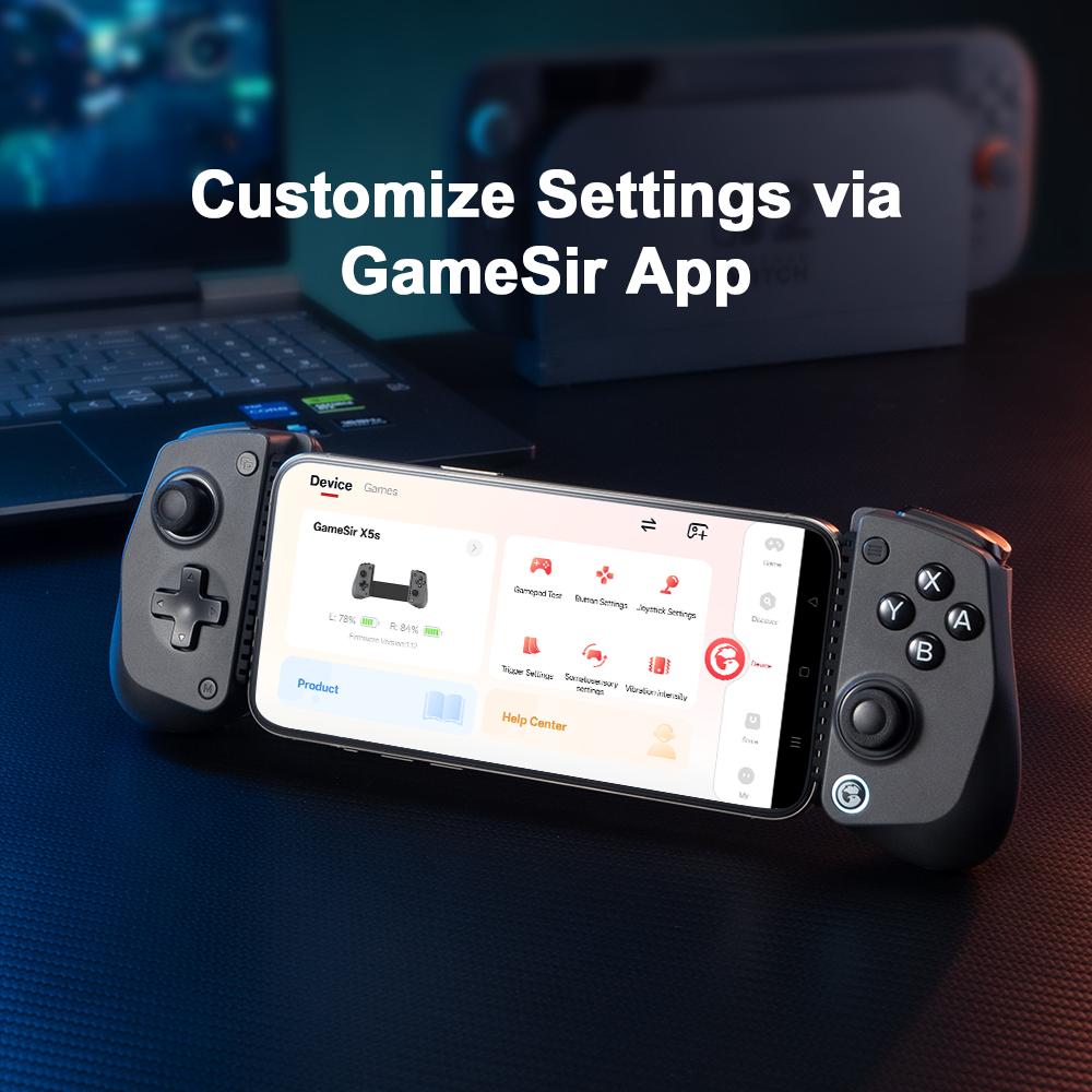 GameSir X5s Bluetooth Mobile Game Controller for Switch / Switch 2 / Android / iOS / PC GameSir X5s Bluetooth Mobile Game Controller for Switch / Switch 2 / Android / iOS / PC