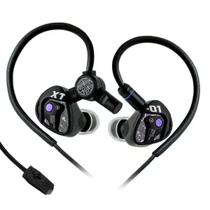 TANGZU Xue Tao Wired Gaming Earbuds with Mic HiFi IEM Audio 10mm Dynamic Driver Noise Isolating 3.5 mm Jack In-Ear Headphones with Manufacturer Warranty Not Water Resistant for PC Phone