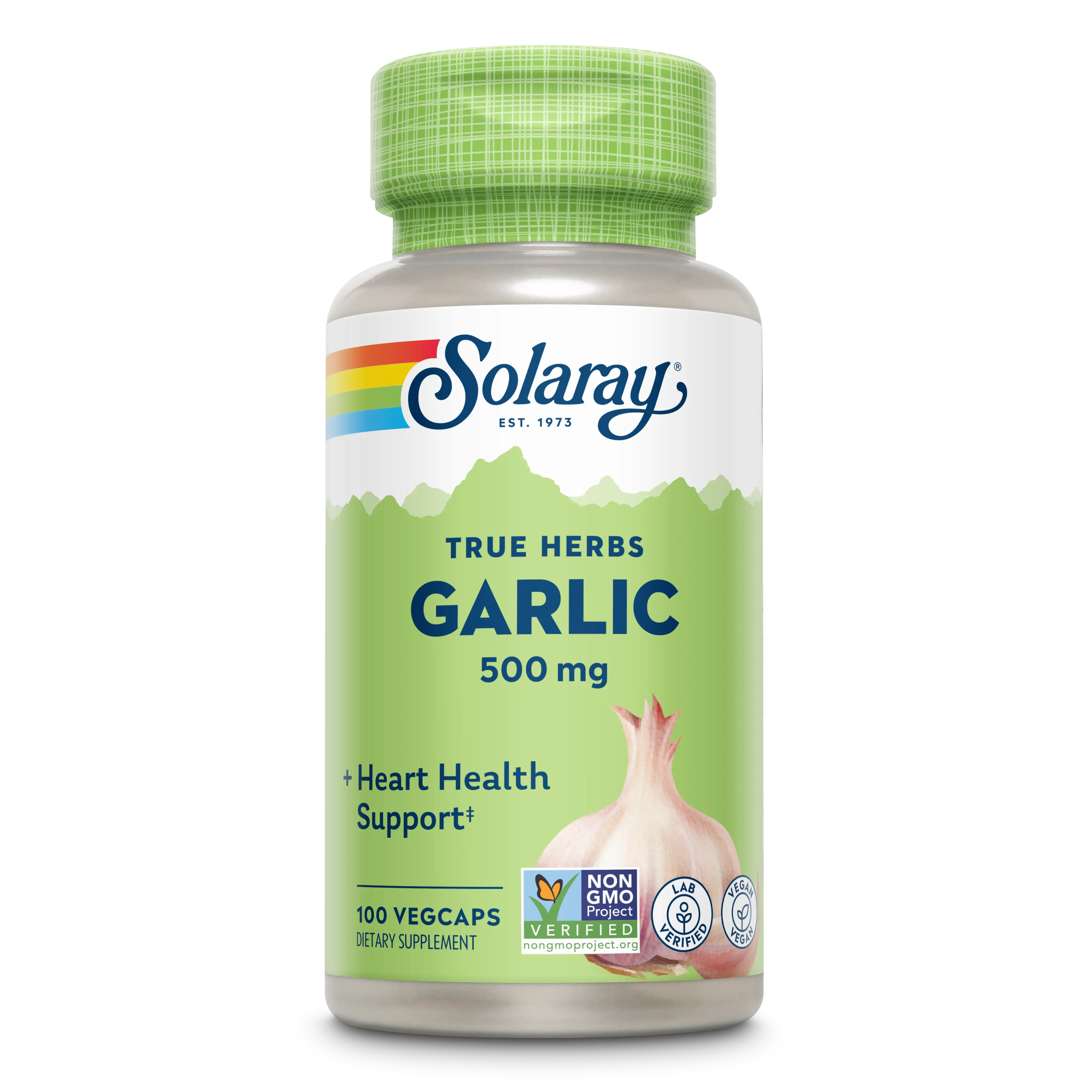 Garlic Bulb 500mg Garlic Bulb 500mg