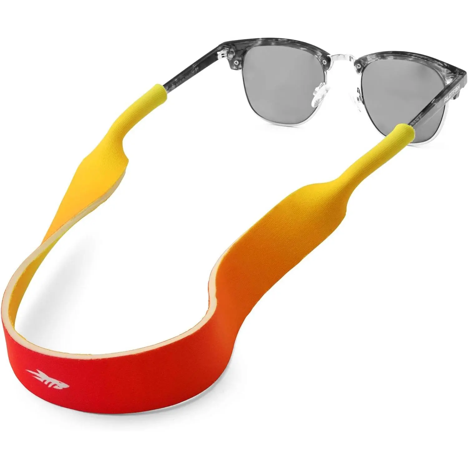 Neoprene Sunglasses Strap - Neoprene Eyewear Retainer, Secure Floating Sunglass Cord with Anti-Slip Ends