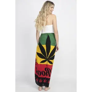 JahRoots Leaf Sarong