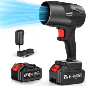 Air Blower,Handheld Jet Fan 500g High Thrust Lithium Violent Fan Ducted Turbofan High Power Duct Fan Portable Dust Blower Keyboard Cleaning Tool Compatible with Battery leaf Powerful Cordless Duster