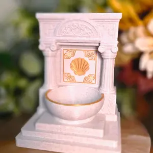 Mini Aphrodite and Venus Altar | 5 Inch Goddess of Love Shrine | Scallop Shell, Greek and Roman Beauty, Desire Altar Decor