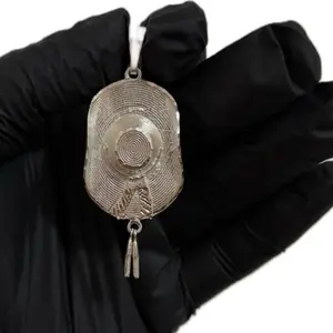 Colgante de Sombrero de PLATA 925