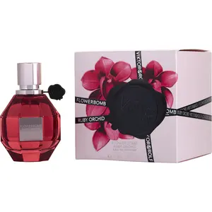 Flowerbomb Ruby Orchid By Viktor & Rolf Eau De Parfum For Women