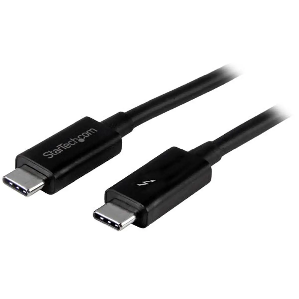 StarTech 3.3' Thunderbolt 3 USB-C Cable, 20Gbps Data Throughput