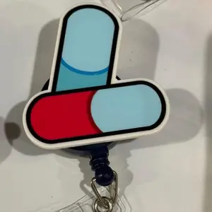 Interchangeable Badge Reel for Medical Professionals