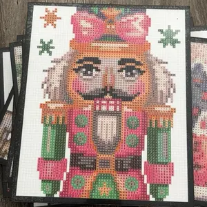 Nutcracker Diamond Painting Sign, Use Your Leftover Drills