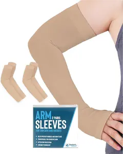 Doctor's Select Arm Protectors - 2 Pairs for Women and Men, Thin Skin Protection, UPF 50 Sun Defense, Cooling and Comfort