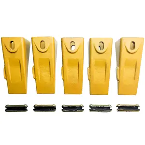 BDI Wear Parts 6737325 Casting Excavator Bucket Teeth with 6737326 Flexpins, Bucket Tooth Compatible with Bobcat Style for Skid Steer and Mini Excavator mechanic tools Vehicle Replacement