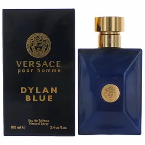 Versace  Versace Pour Homme Dylan Blue By Versace Eau De Toilette Spray for Men, 3.4 oz