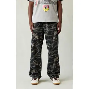 Pacsun Men's Dylan Baggy Jeans Carpenter Tree Camo