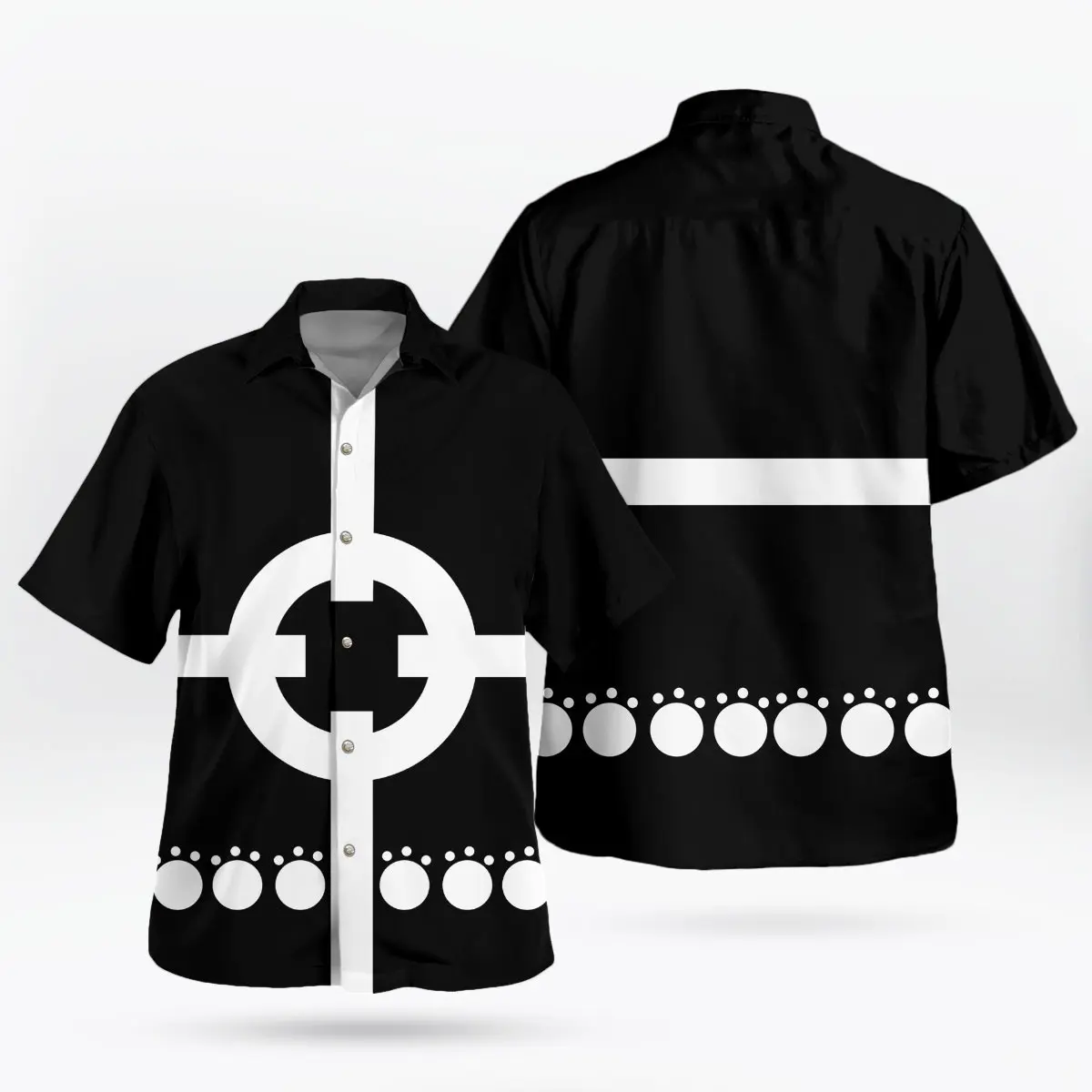 Bartholomew Kuma Inspired Target Pattern Summer Arc Collection