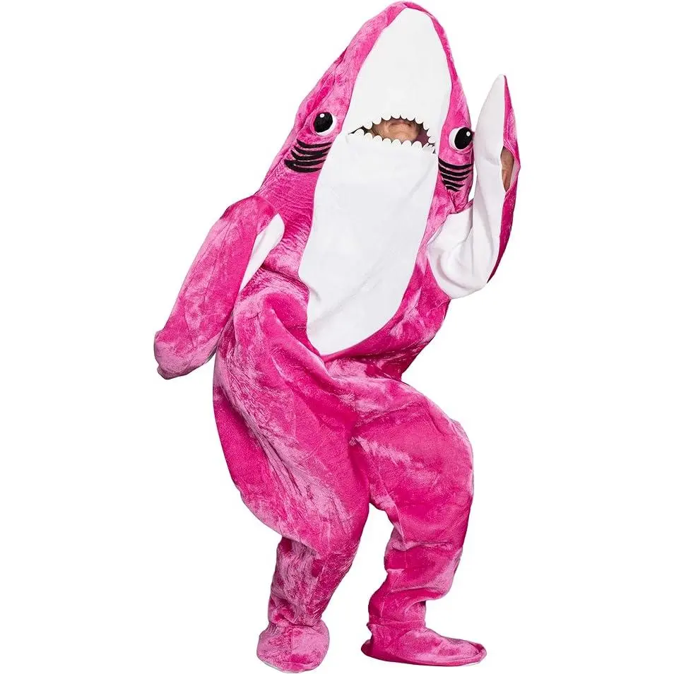 Left Shark Pink Suit