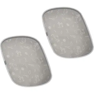 Designed Waterproof Pads for The Bottom of Mintakawa Automatic Litter Box Rollers; Waterproof, Tear-Resistant, Easy to Clean and Replace (Two Pack)