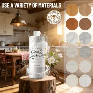 Large Capacity 32oz/900g Mop Soap   Liquid,  No Ca Prop 65 Warning,Multi- Stain Remover for Bathroom Kitchen  Use Gentle Natural removal dirt smarter clean home cleaners  surface cleaning durable protection easy operation