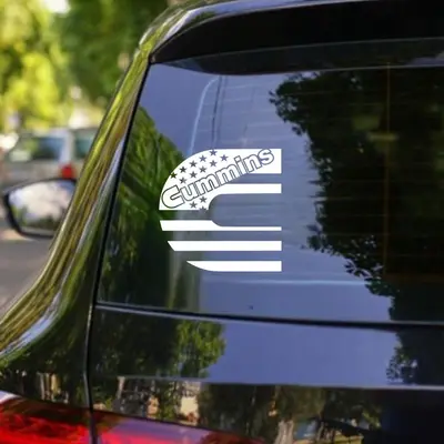 Cummins Diesel Vinyl Decal Sticker | Multiple Sizes For Cars, Trucks, Windows & More 4 thumbnail image