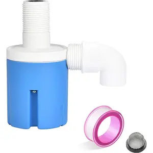 3/4" Automatic Water Level Control Valve Inside Type,Inner Top Water Automatic Float Valve Water Level Control Valve Uesd for Water Tank, Solar Energy, Auto Pot, Aquarium