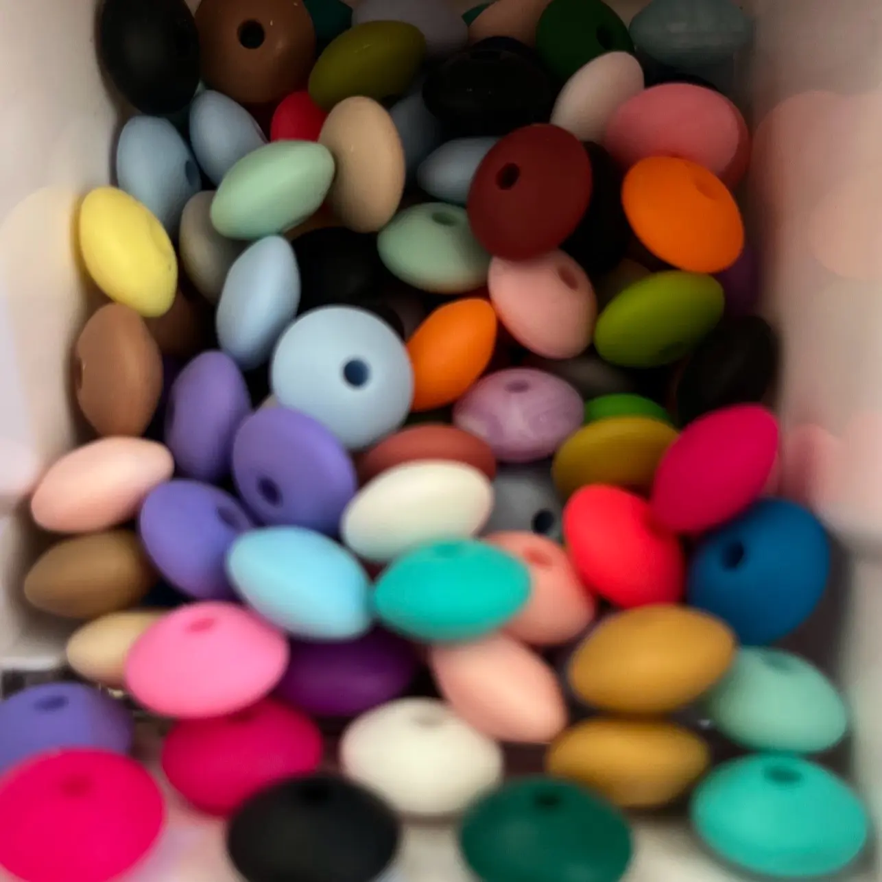 Silicone Spacers Jewelry for pens and more! craft gift new beads