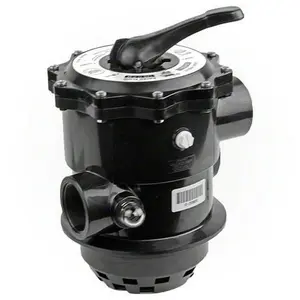 212 MAIN 2 in. Clamping Type Backwash MultiPort Valve, Pentair Pool Products 263085 Clamp-Style Pool Equipment, Size 2In.