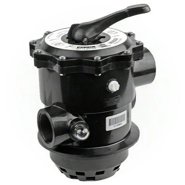 212 MAIN 2 in. Clamping Type Backwash Multiport Valve - Pentair Pool Equipment 263085, Clamp-Style Pool Equipment with Easy Setup and Storage