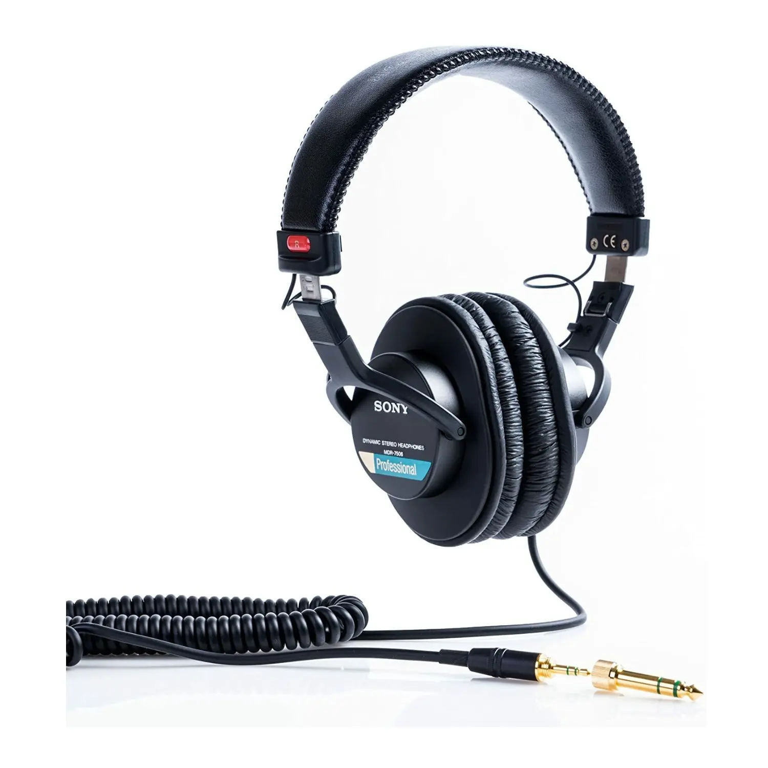 MDR7506 Folding Professional Closed Ear Headphones for Sony