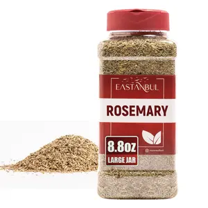 [Father's Day Sale] Eastanbul Dried Rosemary Leaves, Dried Rosemary,Mediterranean Harvest,8.8oz
