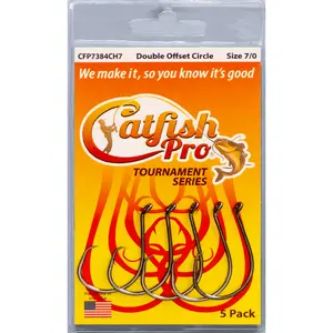Double Offset Circle Hooks 7/0