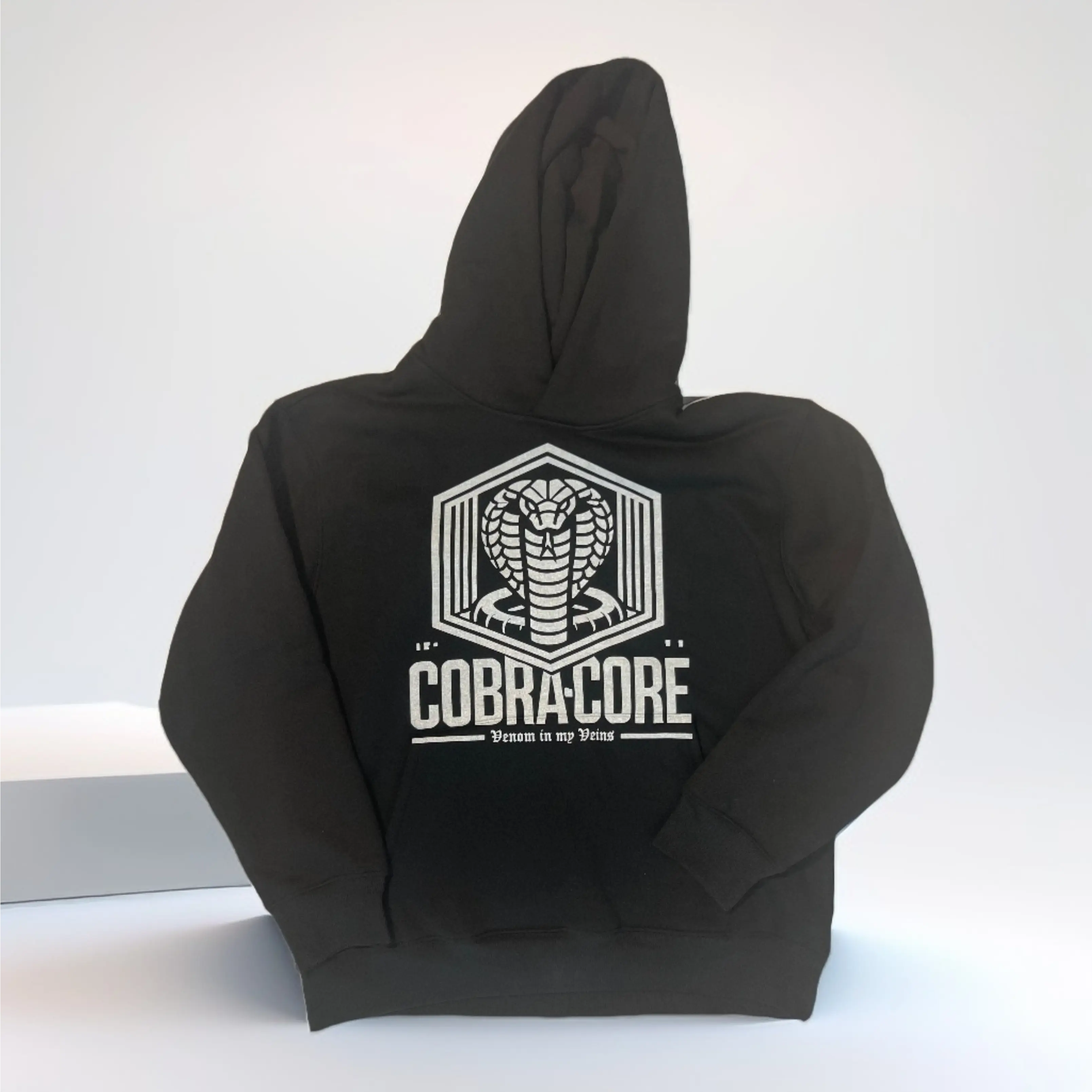 Venom Hoodie – Power, Warmth, and the Cobra Spirit Cotton Menswear