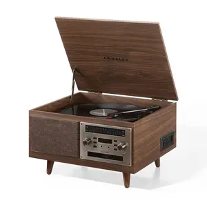 Crosley Serenade 8-In-1 3-Speed Turntable