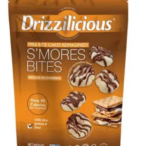 S'mores Drizzled Mini Rice Cake - 4oz
