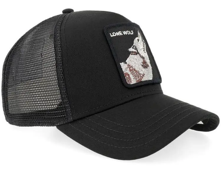 Lone Wolf Snapback Cap, Unisex High quality embroidered hat