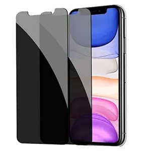 Privacy Screen Protector, 2 Counts Tempered Glass Phone Screen Protective Film, Phone Accessories Compatible with iPhone 16 Series X 11 12 13 14 15 Pro Max 15 Plus
