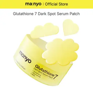 [ma:nyo] Glutathione 7 Dark Spot Serum Patch — Brightening Hydrogel Spot Patch for Face, Dark Spot Care, Hyperpigmentation & Tone Correction, Korean Skin Care(1 Pack / 2 Pack Available)
