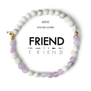 MINI Morse Code Bracelet | FRIEND