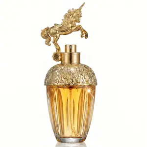 Golden Unicorn Perfume for Women, 80ml Eau de Parfum, Fresh Floral Fruity Woody Fragrance, Long-Lasting Soft Scent, Gift for Her, Everyday Wear Perfume summervibes,