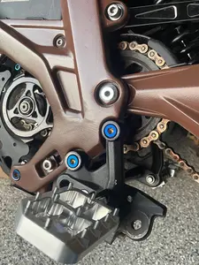 E-Moto peg bracket bolts(4 pc)