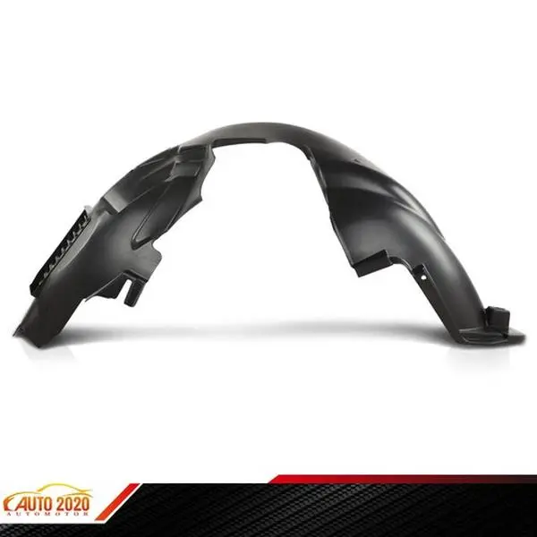 Front Right Side Fender Liner Splash Shield - 1pc Factory Direct New Item for Jaguar XJ XJR 2010-2019, Automotive Car Exterior Mud Flap (Part No. C2D34722, No Assembly Required, Direct Pricing, Same as the Picture), Splash Guard, 1 X Front Right Side Fend
