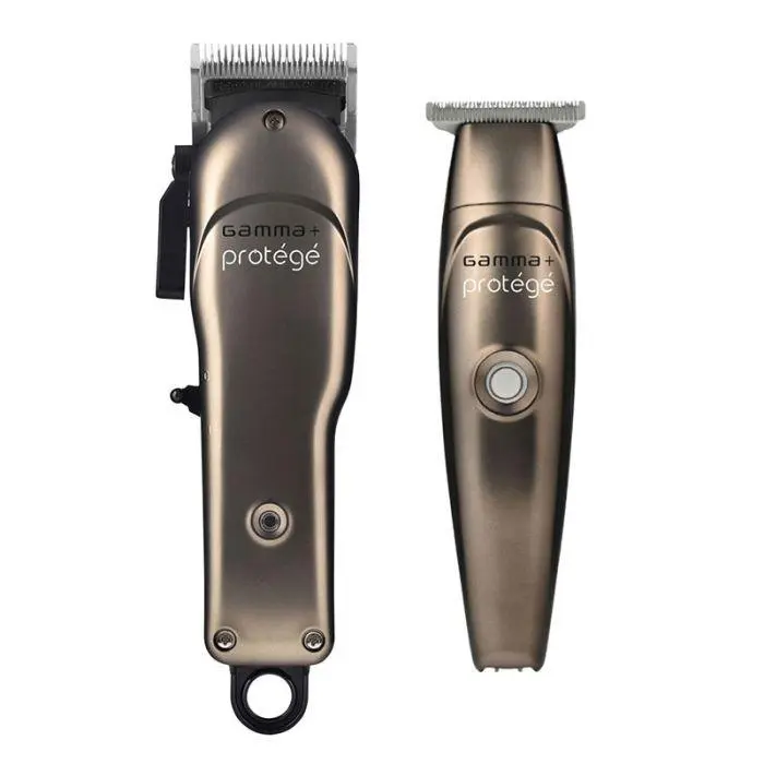 Gamma+ Protege Clipper & Trimmer Combo - Gunmetal