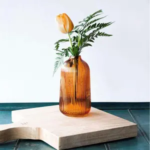 Marigold Glass Vase