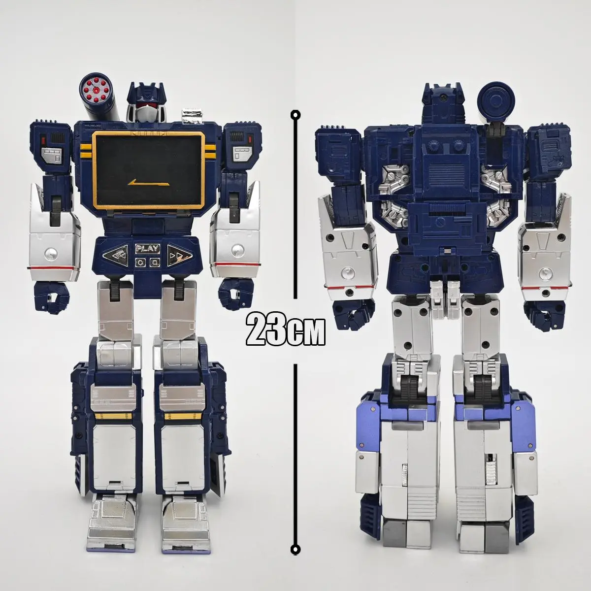 THF-01J Soundwave G1 Transformation THF01 Tape Corps THF01J THF01P  Walkman MasterPiece MP13 MP-13 Action Figure Robot Toys