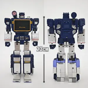 THF-01J Soundwave G1 Transformation THF01 Tape Corps THF01J THF01P  Walkman MasterPiece MP13 MP-13 Action Figure Robot Toys